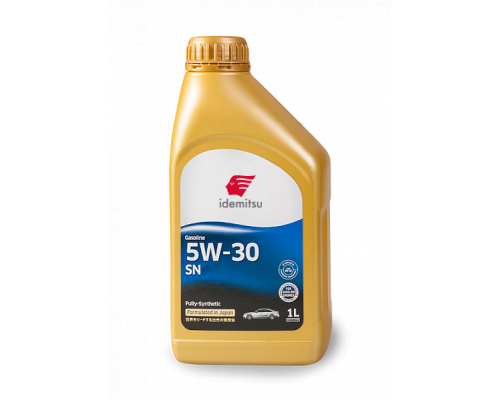 Масло моторное синтетическое 5W-30 SN/GF-5, Fully-Synthetic IDEMITSU, 1 литр